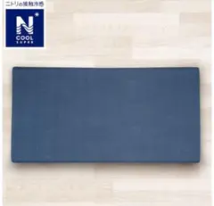 【ニトリ】ロングフロアクッションカバー(NクールSP NVS)