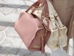 完売 イアンヌ オリビア IANNE ショルダーバッグ 2WAY レザー