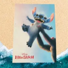 限定価格‼️ Disney リロ&スティッチ映 画 ポストカード