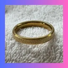 ステンレスリング ゴールドリング 気軽に使える シンプル