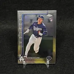 2025 Topps Chrome MLB キムヘソン ルーキーカード