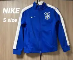 【希少】NIKE ナイキ ブラジル代表トラックジャケット ジャージ S