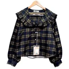 新品タグ付き BEFTEY つよがりセーラーブラウス まあたそ