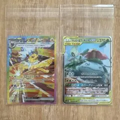 ポケモンカード サンダースex sar テラスタルフェス209/187