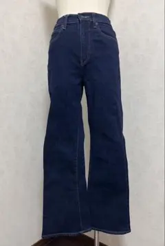 UNIQLO スリムフレアジーンズ 23サイズ