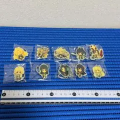 境界線上のホライゾン メタルキーホルダー 全10種セット ゅ