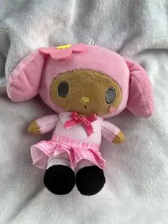 お値下げ中！！日焼けマイメロディ ぬいぐるみ ストラップ付き