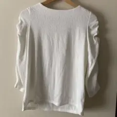 袖ギャザーカットトップス　ROPE’ PICNIC