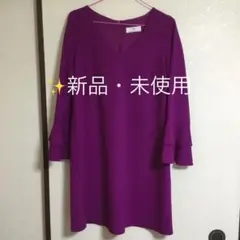 ✨新品・未使用✨ウォリスの華やかなワンピース