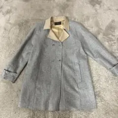 レリアン　Leilan チェスターコート　カシミア100%