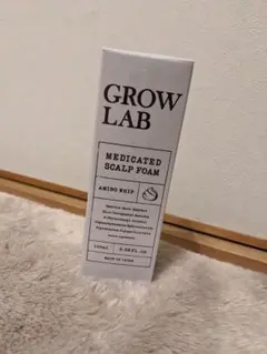 GROW LAB グロウラボ メディケイテッドスカルプフォーム 100ml