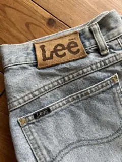 Lee Riders ライトブルー ストレートデニム