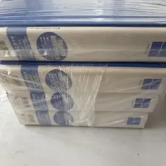 KOKUYO チューブファイル A4縦 青