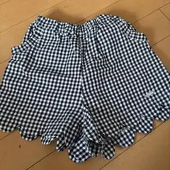 petit main 110 半ズボン スカラップ