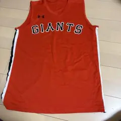 GIANTS バスケットユニホーム　オレンジ UNDER ARMOUR ２枚