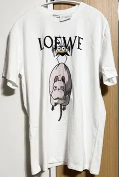 LOEWE 返品可 ロエベ ジブリコラボ カオナシ Tシャツ オーバー