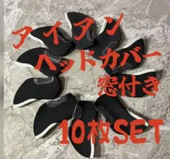 アイアンカバー 10個セット (窓付き)
