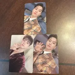 SEVENTEEN FML ホシ　3枚