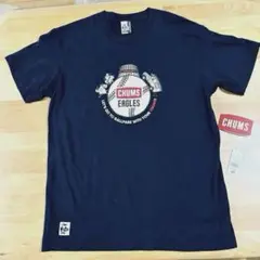 CHUMS × 楽天イーグルス　ballpark Tシャツ　ネイビー　L コラボ