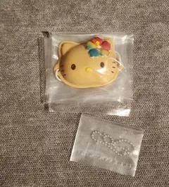 ハローキティ おめん コレクション　日焼けキティ