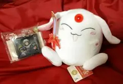 魔法騎士レイアース　モコナお手玉ぬいぐるみ　アクリルキーホルダー