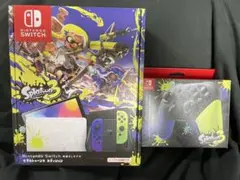 Nintendo Switch 有機EL スプラトゥーン3エディションプロコン