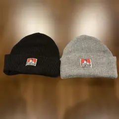 BEN DAVIS 2色セット ニット帽