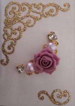 ＊セール＊イヤーカフ ハンドメイド +80円でピアス or イヤリング