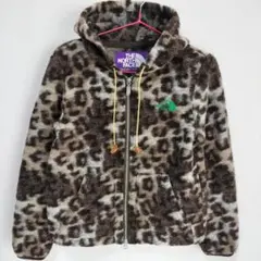 THE NORTH FACE/ノースフェイス パープルレーベル レオパードパーカ