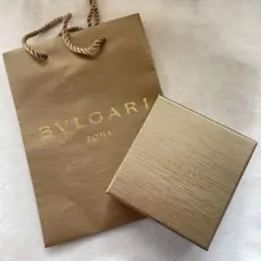 BVLGARI ネックレス 空箱【紙袋付】