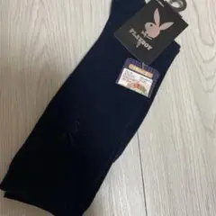 PLAYBOY 靴下 紺 ネイビー