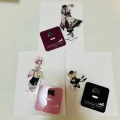 シャーマンキング展　ビッグアクリルスタンドコレクション　3点