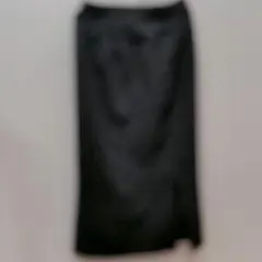 【♥美品】黒のロングスカート