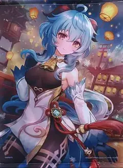 一番くじ　A賞　原神甘雨 A2タペストリー