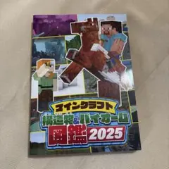 別冊　てれびげーむマガジン　付録　マインクラフト　図鑑