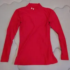 UNDER ARMOR アンダーシャツ 赤