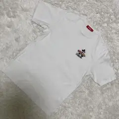 ANTIBAL ミッキーマウス　Tシャツ 刺繍 Ｌサイズ