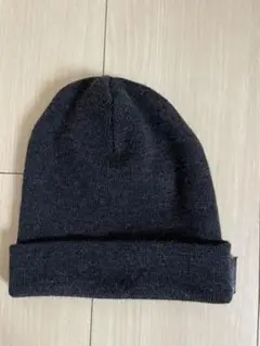 GUCCIニット帽子 グレー