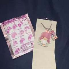 サンリオキャラクターズ　ツインチャーム　にじほしキャンディ　ララちゃん