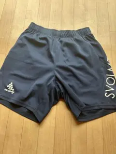svolme ネイビー ショートパンツ
