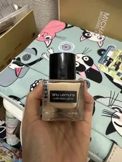 シュウ ウエムラ アンリミテッド グローフルイド 674ファンデーション