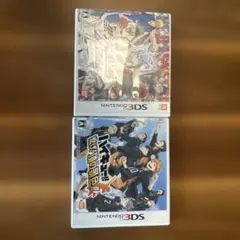 黒子のバスケ & ハイキュー!! 3DSソフトセット