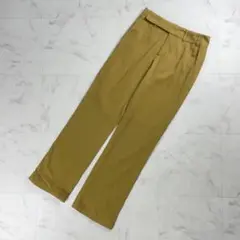 CHRIS BENZ スラックスパンツ キャメル サイズ2*TC1170