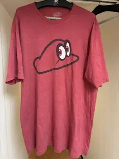 スーパーマリオオデッセイ Tシャツ 2XL 赤