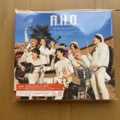 WEST. アルバム AHO audio hang out 初回盤A