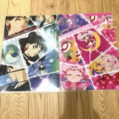 セーラームーン 一番くじ 乙女の変身コレクション クリアファイル