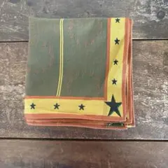 未使用品　ジャンポール ゴルティエ　ハンカチ　ポケットチーフ