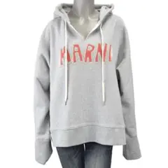 MARNI マルニ インレイ レタリング ロゴ パーカー