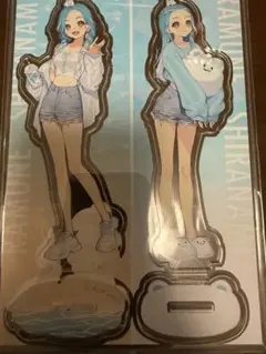 C106 白波らむね アクリルスタンド 東のペンギン