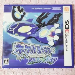 ポケットモンスター ポケモン 3DS アルファサファイア